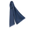 Pashmina Collection Merino Cashmere Scarf, Plain, Gift Box Included, cloud