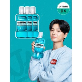 Listerine Cool Mint 750mlx3 / 리스테린 쿨민트 750mlx3
