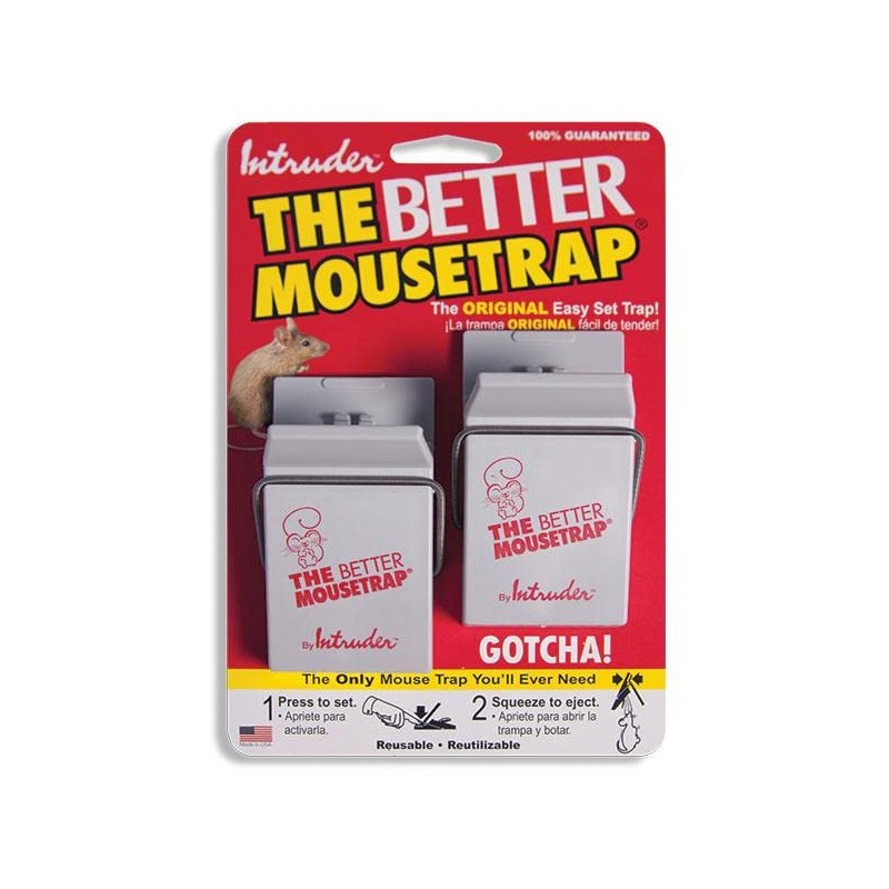 24 Pack Intruder 16000 Better Mouse Trap