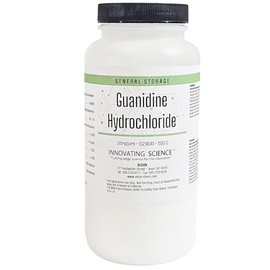 Innovating Science Ultrapure Guanidine Hydrochloride, 500g | High-Purity Crystalline Powder for Laboratory & Biochemical Applications | Greater Than or Equal to 99.0% Purity | RNase & DNase Free