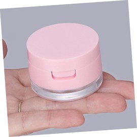 Baluue 2 Juegos De Caja De Polvo Estuche De Polvo Cosmético Estuche De Maquillaje Contenedor De Polvo Vacío Estuche De Polvo De Maquillaje Estuches De Polvo Suelto Contenedores De Polvo
