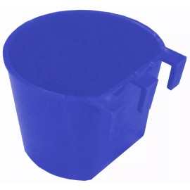 Rite Farm Products 8 OZ PIGEON QUAIL DOVE CHICKEN RABBIT BIRD FEEDER WATER DRINKER CUP WIRE CAGE