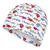 Haring Style Fabric Swimming Cap | Swim Cap | Pool