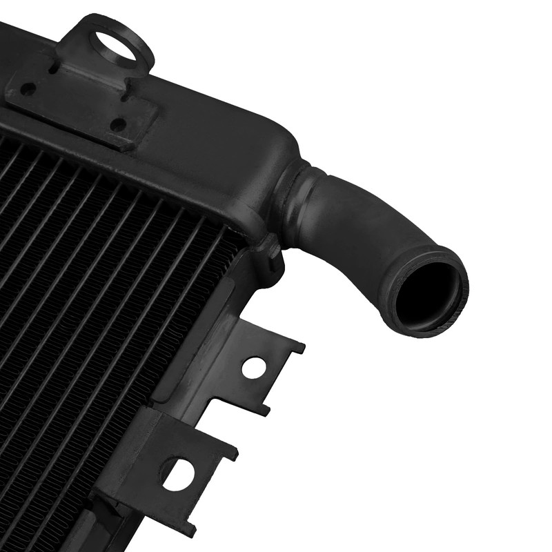 Aluminum Cooling Radiator Replacement for Kawasaki Ninja 400/Ninja 400 ABS