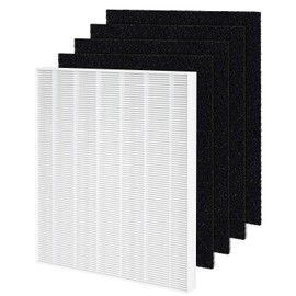 C535 Replacement Filter A Kit Compatible with Winix C535, 5300-2, P300, 5300, Repalce 115115, 1-Pack
