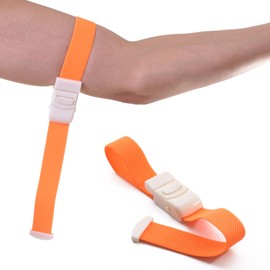 [wanoa] One Touch Tourniquet (Nylon) Kuketai One-Touch One-Touch Wear (Orange) 1.0 x 15.7 inches (2.5 x 40 cm)