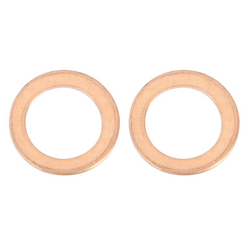 X AUTOHAUX 2 Sets Hollow Screw 14 mm Internal Hollow