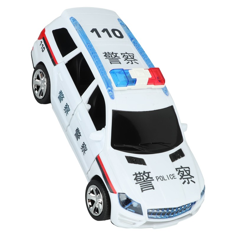 Electric Car Toy Colorful Light Sound Openable Door High Simulation
