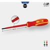 BRILLIANT TOOLS BT068003 VDE Screwdriver Slotted 4.0 x 100 mm