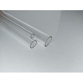 Tube Perspex 90/84 mm Acrylic Clear Hollow Tube Long 500 mm (0,5 meter) colorless