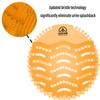 Urinal Screens Deodorizer,10 Packs Urinal Mats Pads Deodorizer for Bathroom,