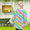 Kids Art Smock, Waterproof Artist Rainbow Unicorn Aprons Paint Art