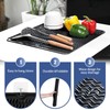KitchenRaku Dish Drying Mat, Dish Drying Mat, Heat Resistant Non-Slip