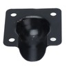 Exhaust Deflector Muffler, Stainless Steel with 4 Holes, 1mm Thickness