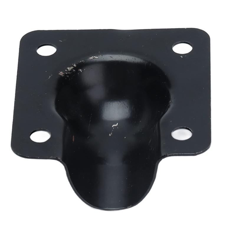 Exhaust Deflector Muffler, Stainless Steel with 4 Holes, 1mm Thickness
