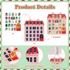 FaCraft Countdown to Christmas Advent Calendar for Kids 2023 Christmas