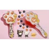 MICHBRUSH 1 Cepillo Para Cabello Niña Huella Gato Kawaii Con