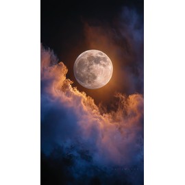 Claire de LuneㅣBlack flowers under the moonlightㅣEnchanting flowers and sweet desserts - (SI0416) Claire de Lune / 클레어드룬ㅣ달빛아래 검은 꽃ㅣ매혹적인 꽃과 달콤한디저트 - (SI0416) 클레어 드 룬