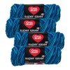 Red Heart Super Saver Yarn (4-Pack of 5oz Skeins) (Macaw)