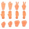 Pack of 12 Mini Hands, Small Hands, Tiny Hands, Party