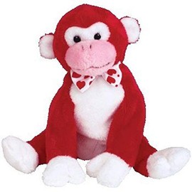 Ty Beanie Babies Valentine - Monkey