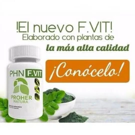 PROHER NATURA F VIT DE PROHER NATURA PRODUCTO HERBOLARIO 100 POR CIENTO NATURAL