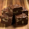 Betsy's Fancy Fudge CHOCOLATE WALNUT FUDGE, 1/2 LB in 2
