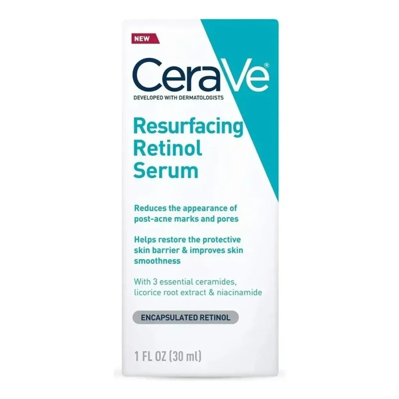 Cerave Retinol Serum Resurfacing Antiedad Facial
