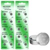 SKOANBE 20Packs AG5 LR754 LR48 1.5V Button Cell Watch Battery