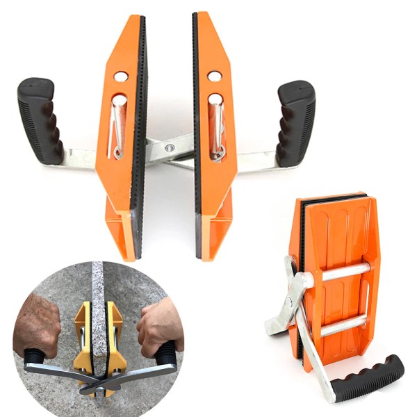 Unbranded Granite Carrying Clamps, Stone Panel Carrier Double Handed Lifting
