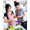 Cooking Spoon and Rice Scooper for Nonstick Cookwares, Great for
