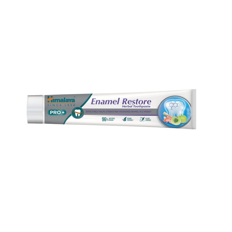 Himalaya PRO Enamel Restore Toothpaste, Supports Enamel Remineralisation as Early