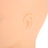 Mannequin Head Makeup Training Practice Wig Hat Display Bald Mannequin