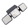 Solar Motion Sensing Light Rotating 3 Head IP65 Waterproof Decorative