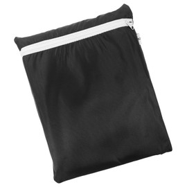 Mipcase Outdoor BBQ Grill Cover Oxford Cloth Protector for Barbecue Grill UV Resistant Fits Fire Pit for Camping Garden Use