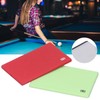 2Pcs Billiard Cue Tip Shaper Snooker Metal Sandpaper Grinding Filing