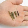 Elionless 40 Pcs Carp Fishing Kit, Anti Tangle Sleeves Tail
