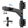 BaiYuan Heavy Bag Hanger - Adjustable Wall Mount Punching Bag