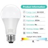 Amazing power E26 LED Bulbs, 60W Equivalent Medium Base Light