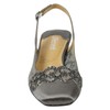 Women's J Renee, Faleece Pump Dark Gray