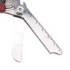 Emergency Response Shears Aluminum Alloy Multifunction Foldable Shears for Indoor