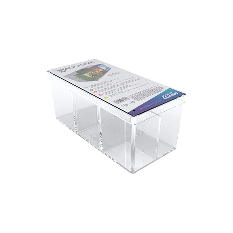 Ultimate Guard Stack`n`Safe 6-Compartment Box [Edizione : Germania]