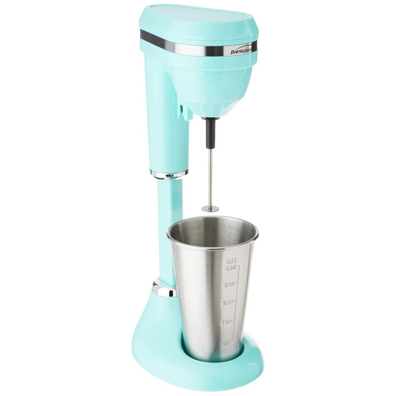 Brentwood SM-1200B Classic Milkshake Maker 15 oz Blue