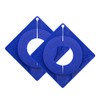 Arctic Hayes SK1/002 Split Klick Top Hat Washers 2-Pieces, Regular,