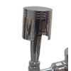 Chrome Piston Head Beer Tap Handle Sports Bar Kegerator