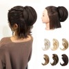 REECHO Ponytail Extension, 7" Mini Claw Clip in Ponytail Extensions