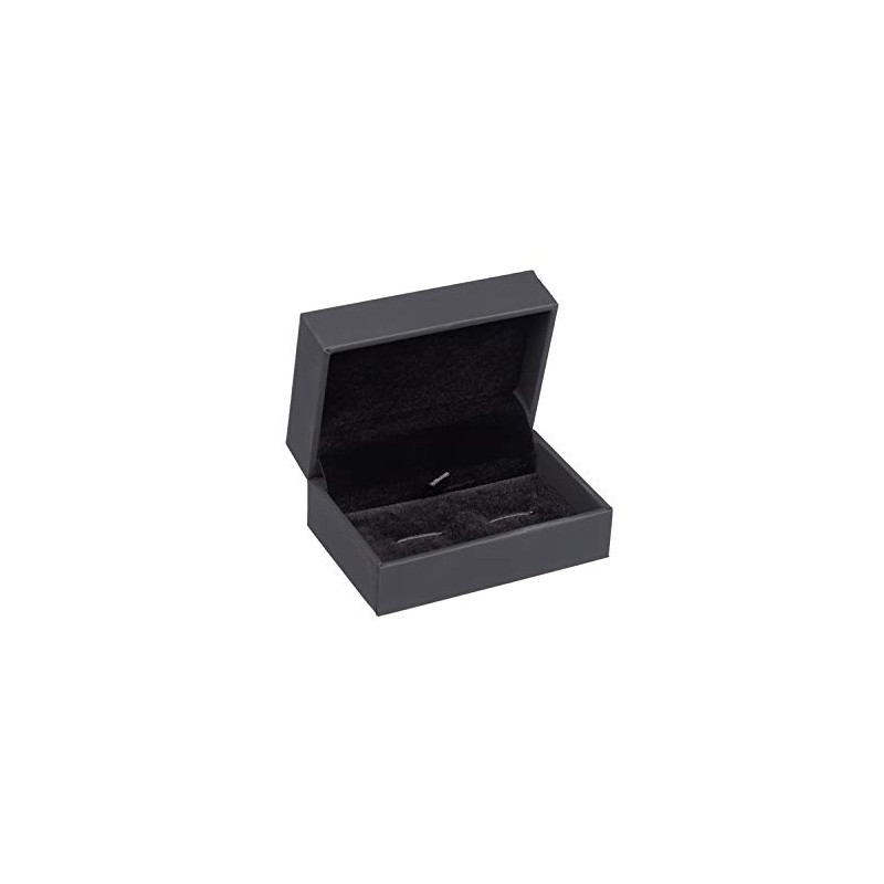 Masonic Freemason Square & Compass Cufflinks Presented In GS Cufflink