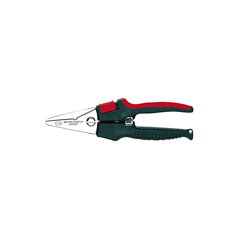 Bessey Combinox D50 Shears, Black/Red, 190 mm