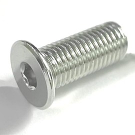 M10 (P=1.25) Stainless Steel Ultra Thin Low Head Cap Bolts Fine Pitched (4 Pack, M10(P=1.25) X20L SUS Ultra Thin Cap)