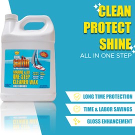 Royal Satin Liquid Wax Gallon